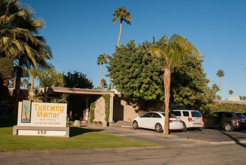 Tuscany Manor Palm Springs Exterior foto