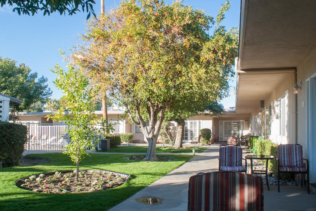 Tuscany Manor Palm Springs Exterior foto